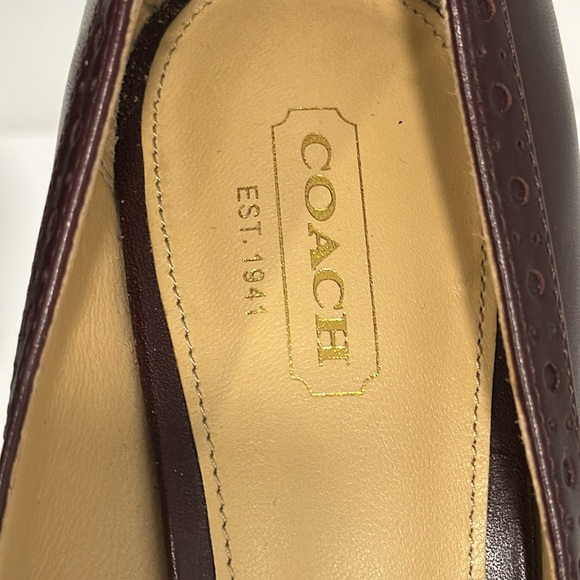Coach Pumps - Lynne Smooth Bordeaux 8M - Picture 7 of 10